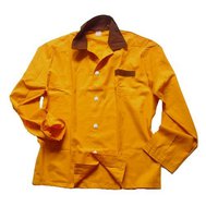 Pyžamový kabátek oranžový vojenský originál vojáka ČSLA, velikost 1